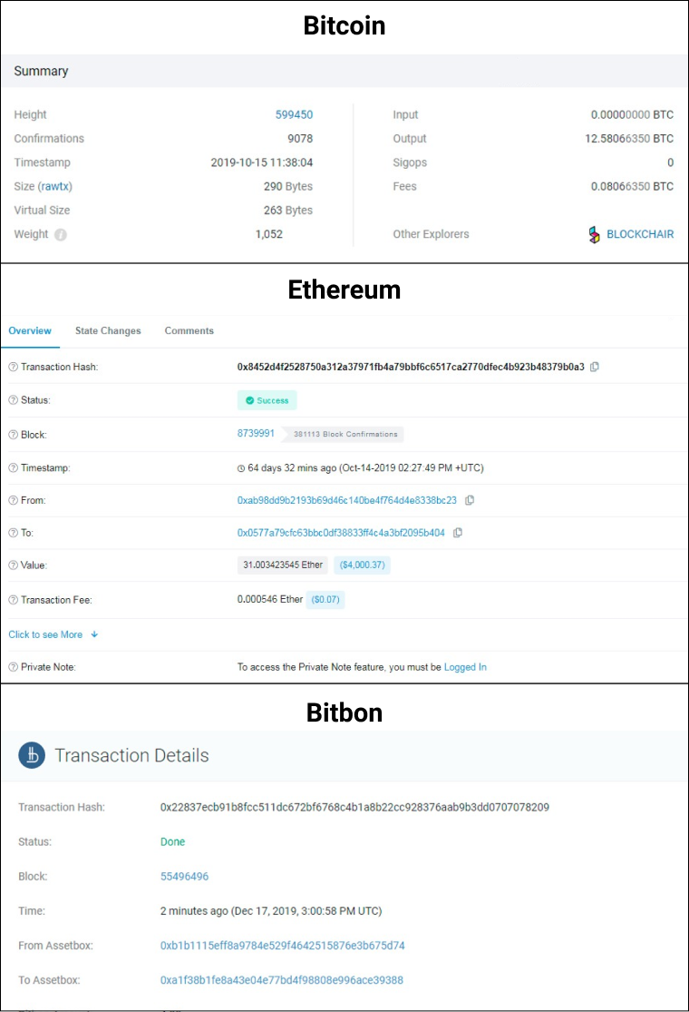 Nature of a Blockchain Token: Technical Aspect